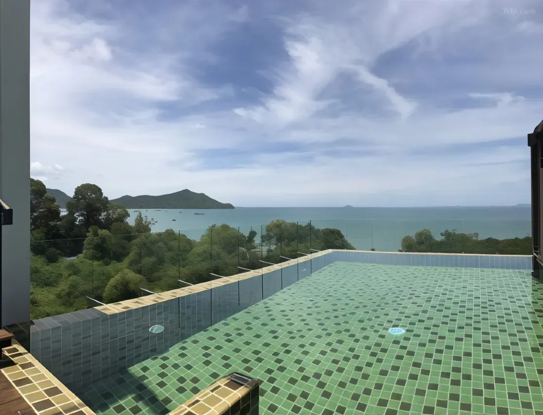 อพาร์ตเมนต์ 1 ห้องนอน 1 ห้องน้ำส่วนตัว ขนาด 41 ตร.ม. – บางสเหร่(De Amber Pattaya by ME)