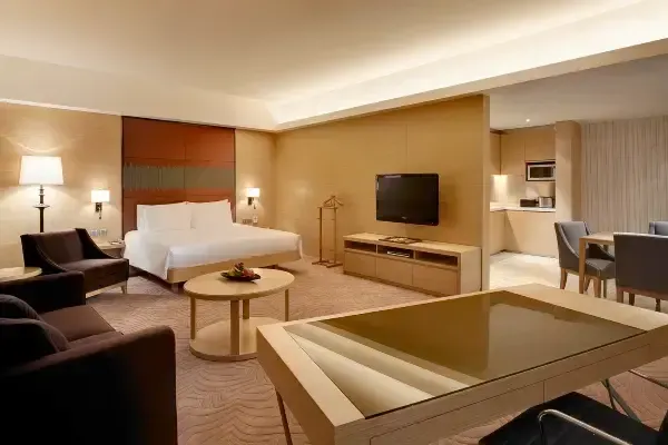 酒店房間 香港沙田凱悦酒店優惠