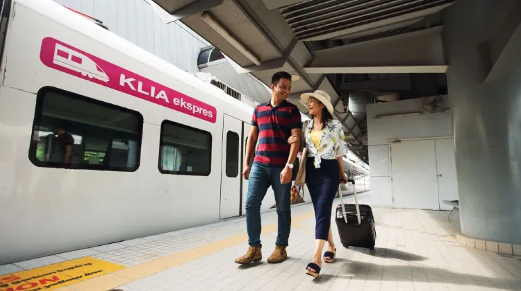 Kuala Lumpur Airport Transfer | By train