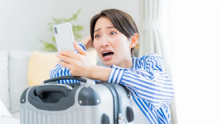 海外でパスポートを紛失した場合の対処法