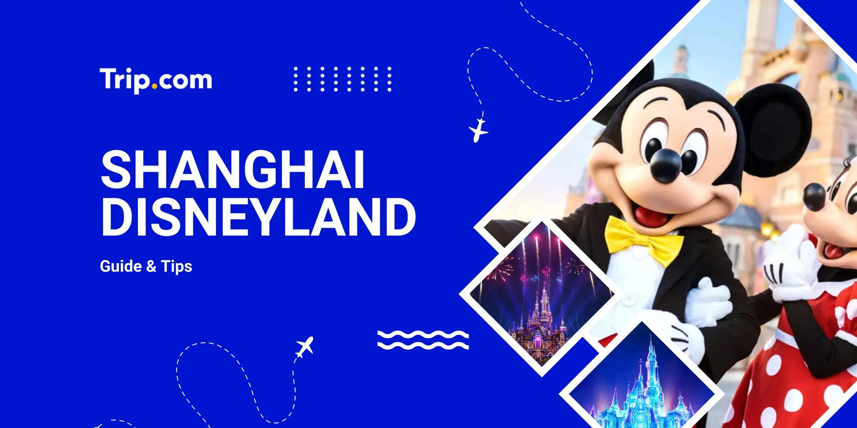 Shanghai Disneyland Tickets