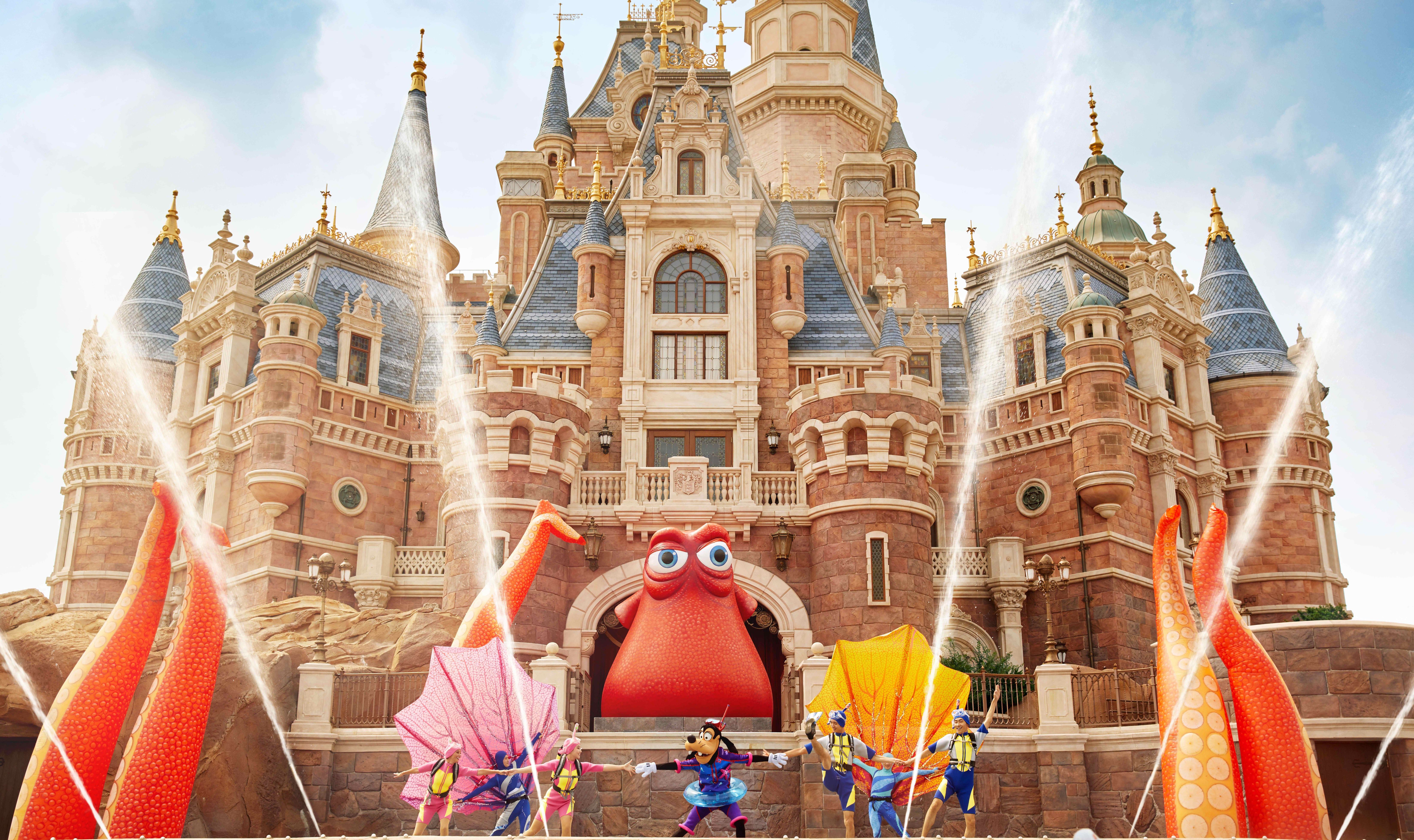 Shanghai Disneyland