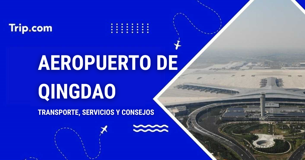 Aeropuerto de Qingdao: transporte, servicios y consejos