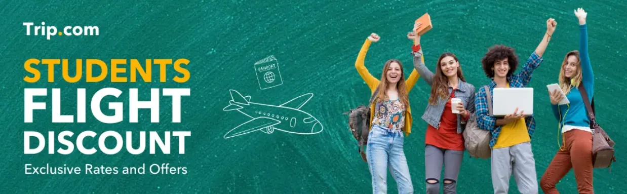 live super travel promo code Student Flight Offers