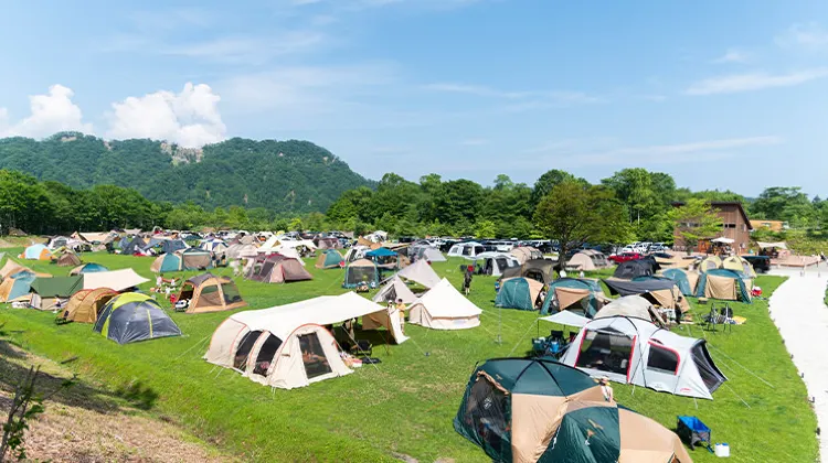 白老キャンプフィールドASOBUBA