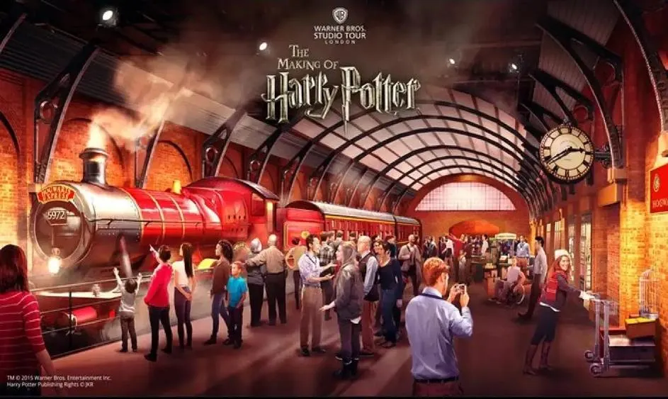 Warner Bros. Studio Tour London opened in 2012