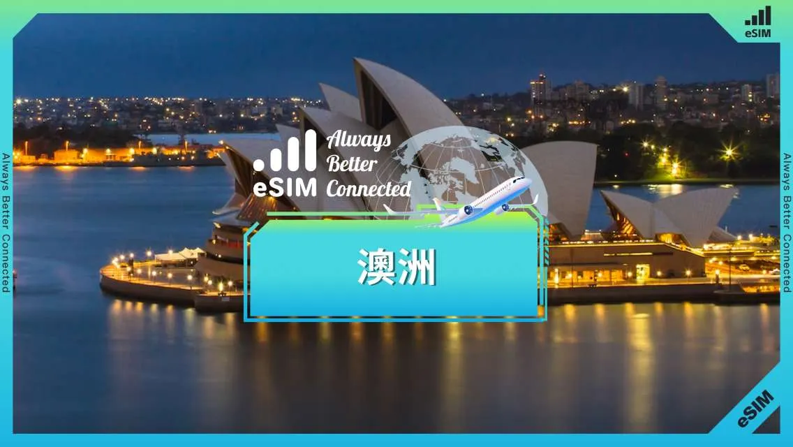 澳洲 eSIM