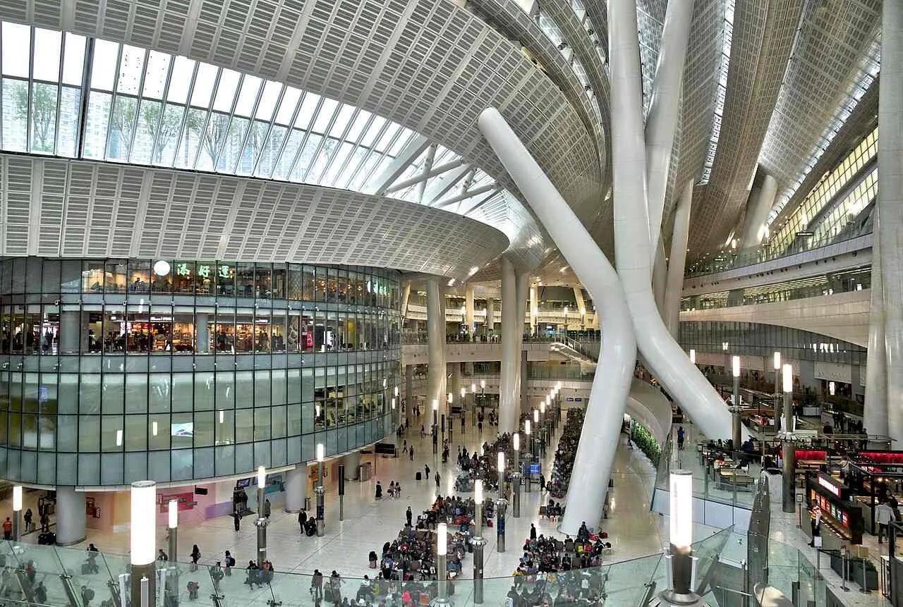 Hong Kong West Kowloon Station