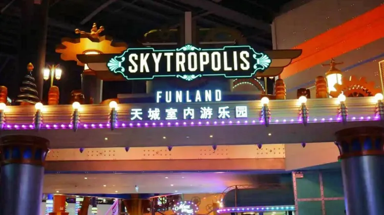 Skytropolis Indoor Theme Park