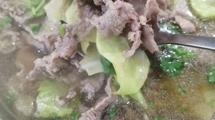 Makanan Nanjing Road