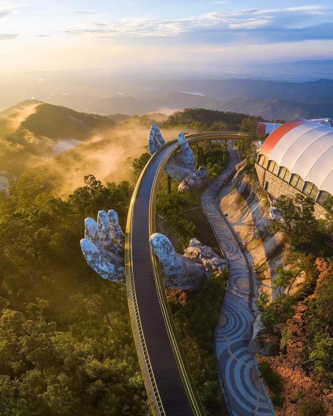 bài viết du lịch trip.com - bà nà hills