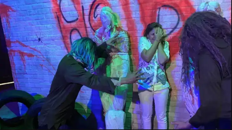 Step into the movies at Zombie Outbreak!
