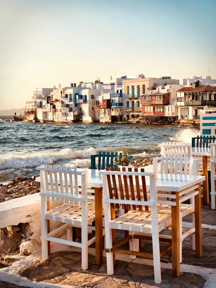 Mykonos restaurant