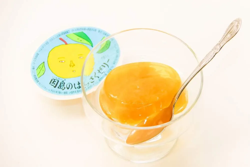 因島のはっさくゼリー