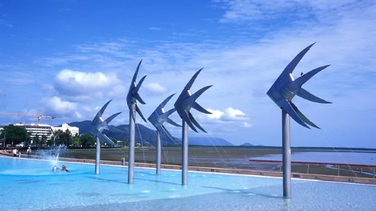 ケアンズ・エスプラナード・ラグーン