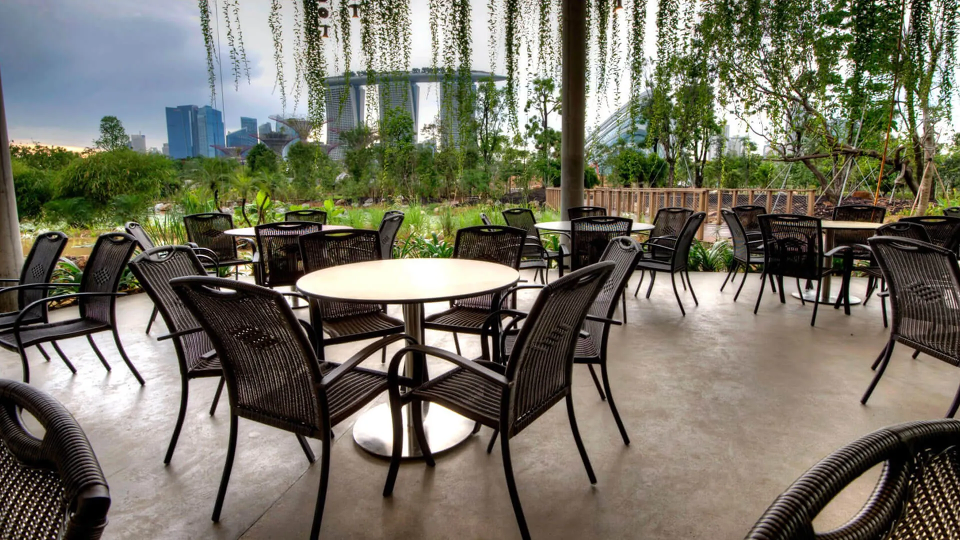 Immersed in Nature's Embrace