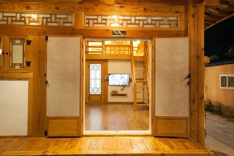 전주 한옥마을 숙소-삼락헌 객실