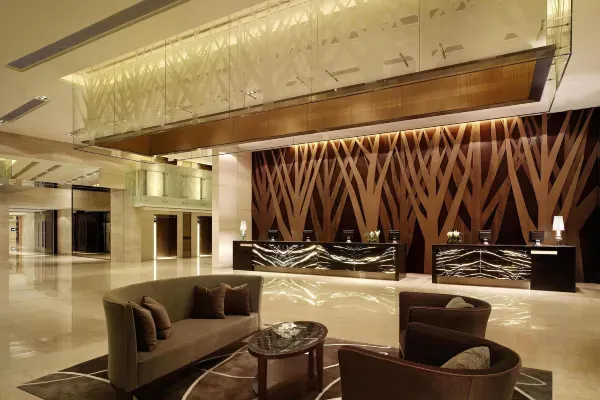 酒店大堂 香港沙田凱悦酒店優惠