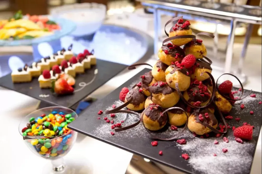 甜品 香港珀麗酒店優惠