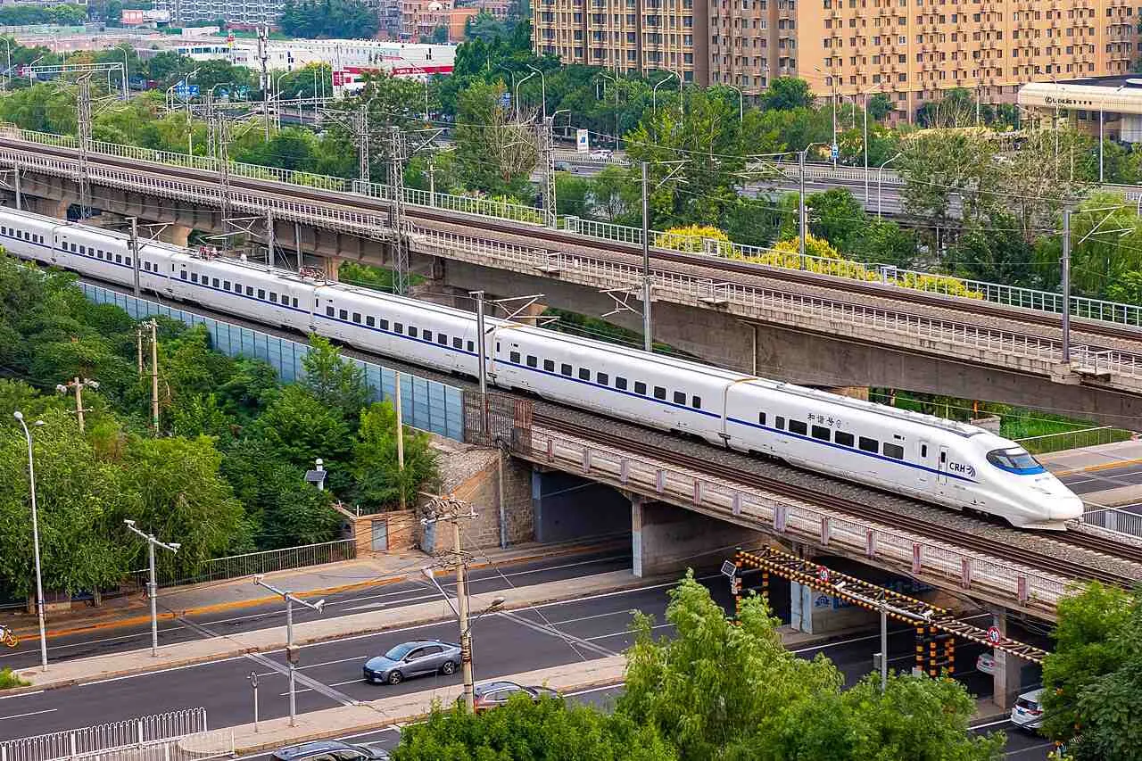 China train ticket