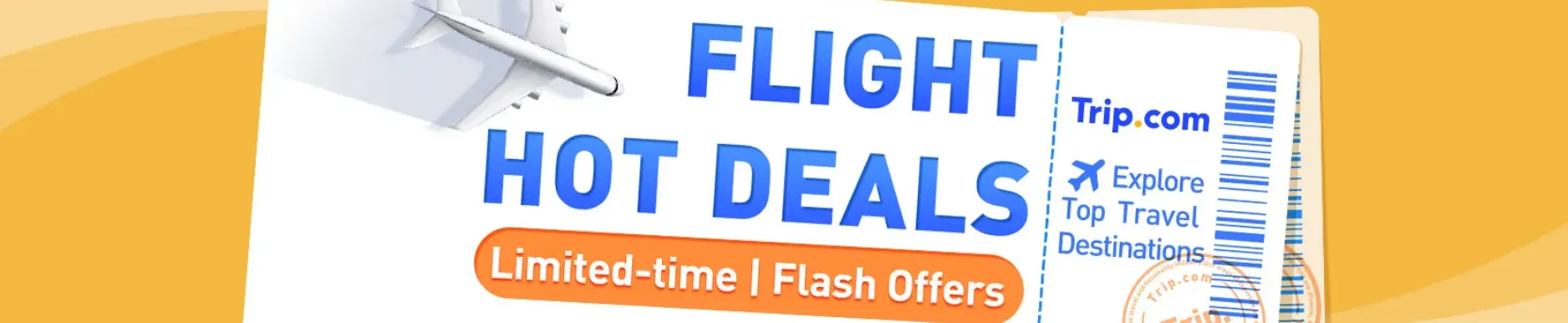 Trip.com Promo Code Hong Kong: Flash Flight & Hotel Deals: Explore Top Destinations