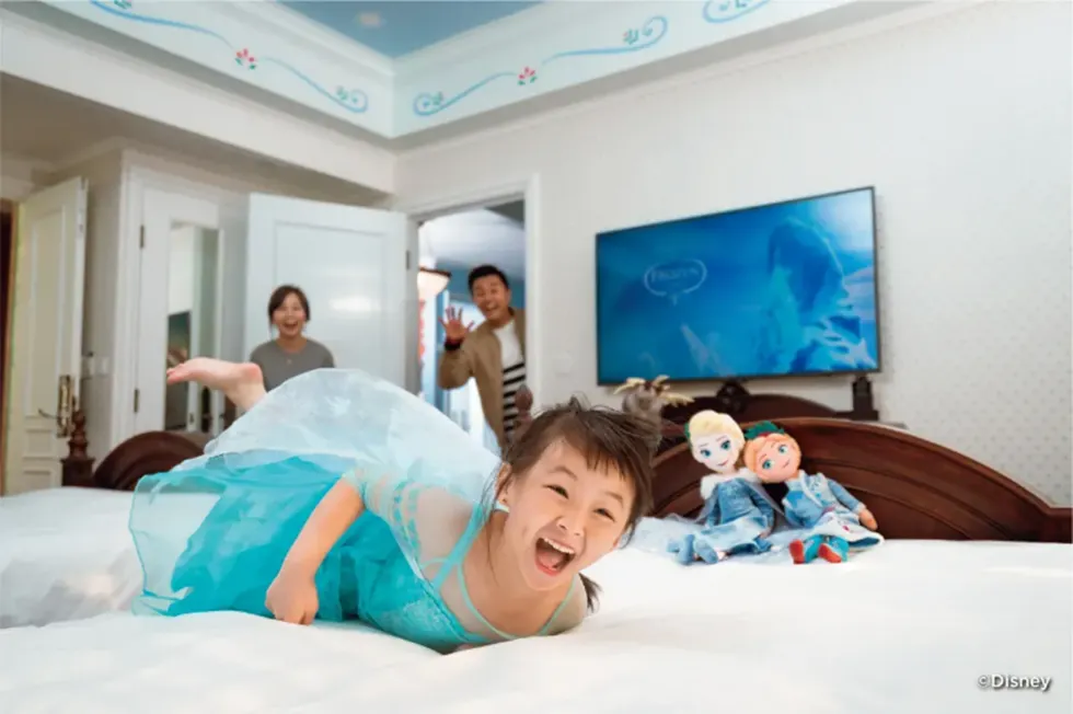 香港迪士尼樂園酒店！ 2 日 1 夜親子  staycation