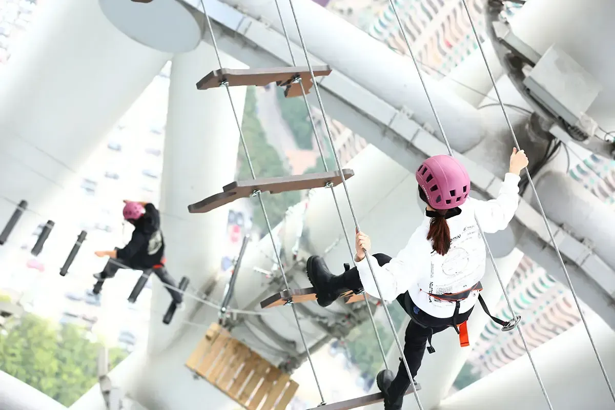 Canton Tower Sky Walk