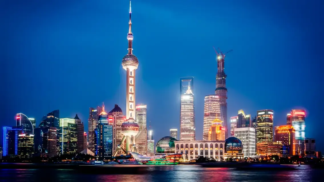 上海外灘夜景