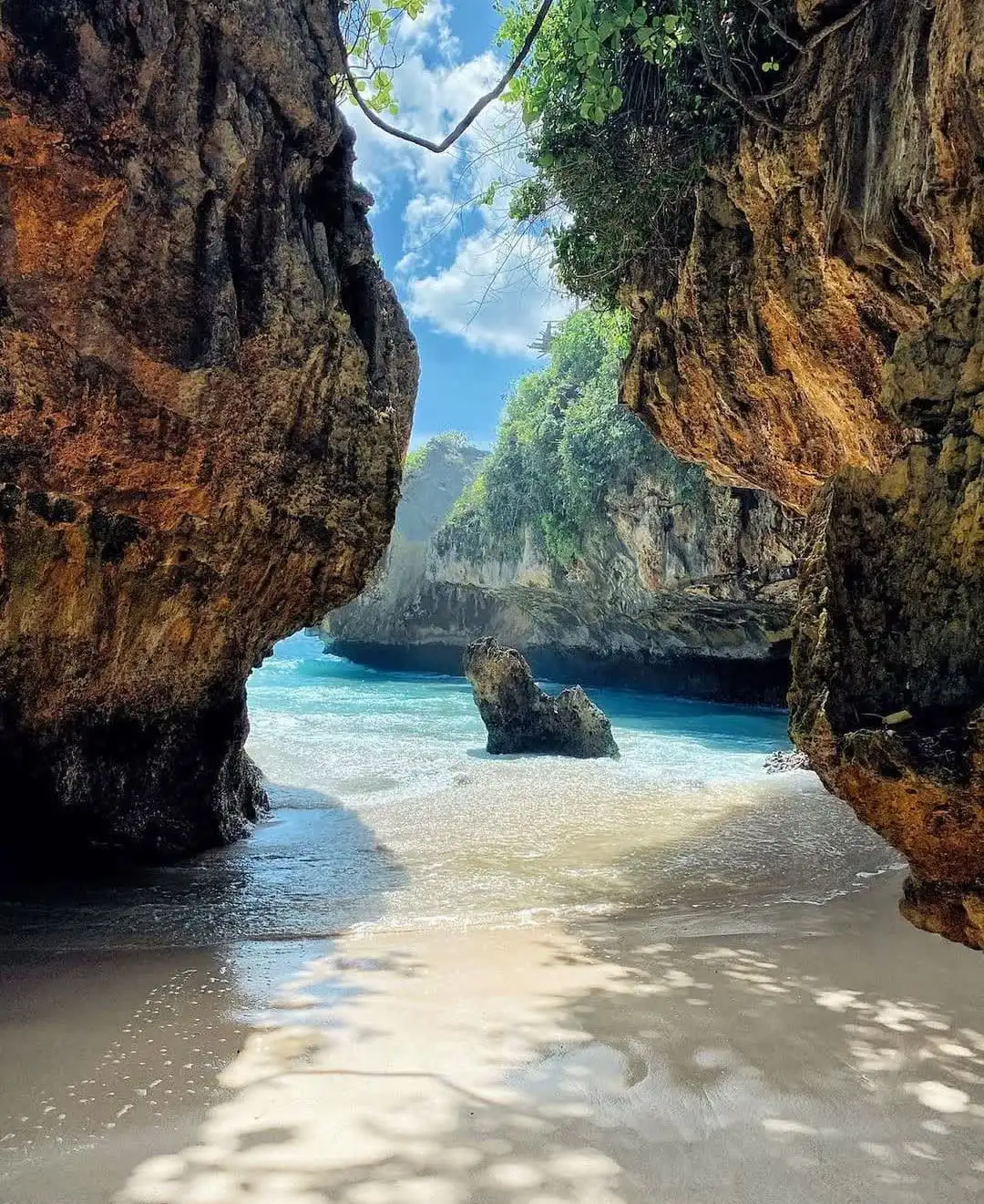 bài viết du lịch trip.com - biển bluepoint bali