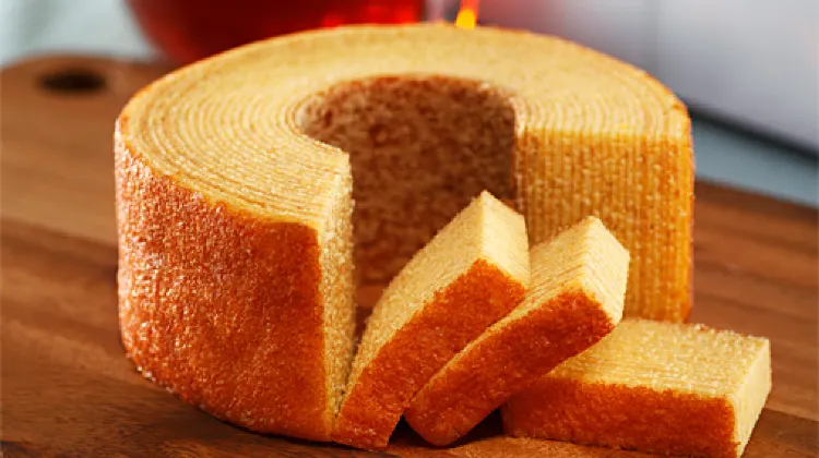 バウムクーヘン 妖精の森｜北菓楼