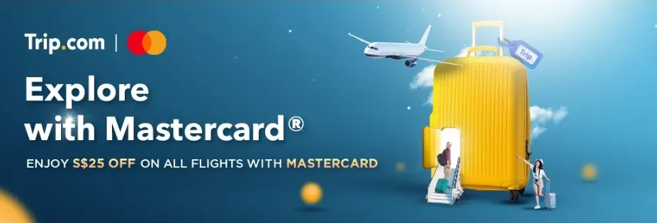Trip.com Promo Code Singapore: Mastercard Cheap Flights