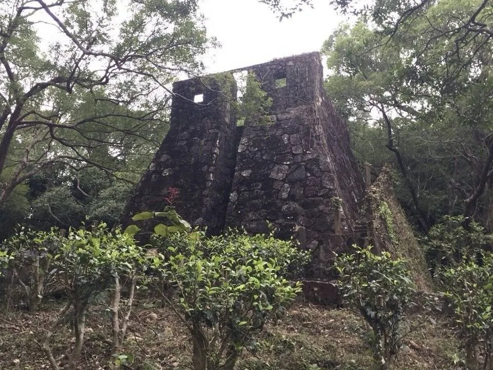 外形神秘獨特的觀星台