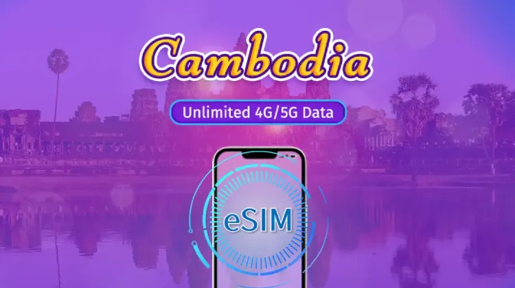 Trip.comのカンボジアeSIM基本スペック