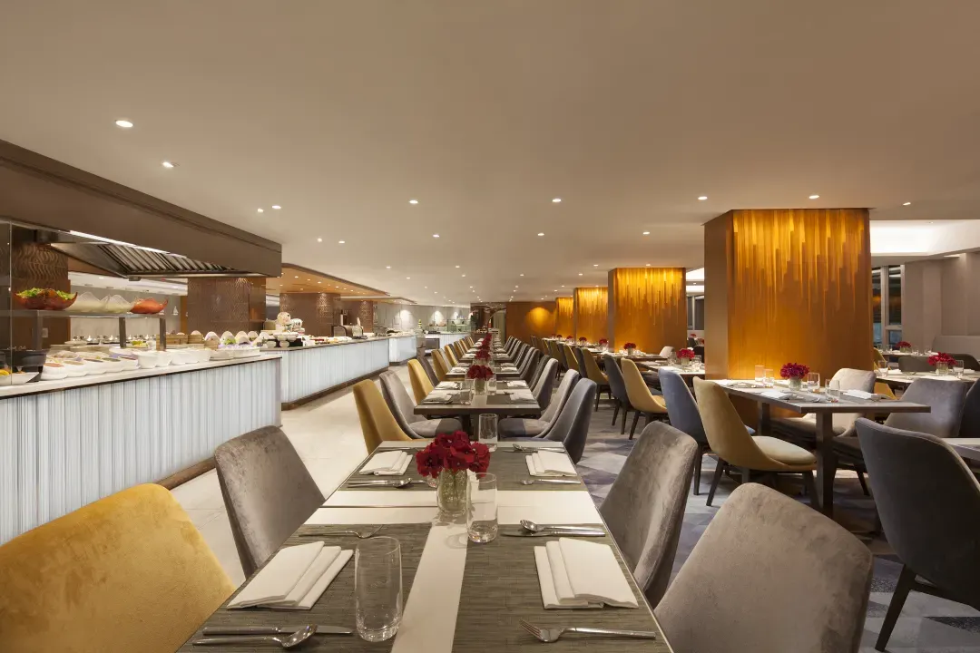 餐厅 香港百樂酒店優惠