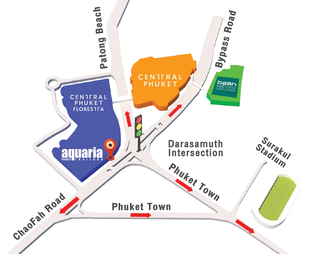 อควาเรีย ภูเก็ต Aquaria Phuket