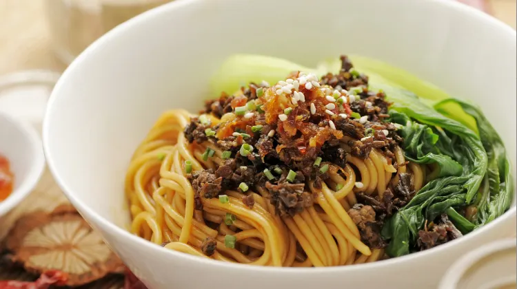 Суп-лапша (Тан-тан мьен)