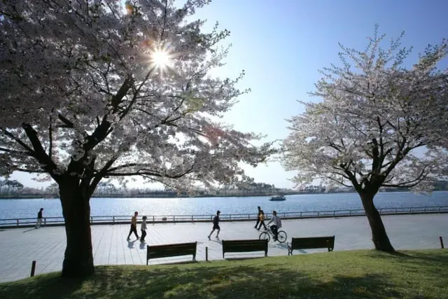 一山湖水公園
