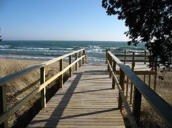 Whitefish Dunes State Park