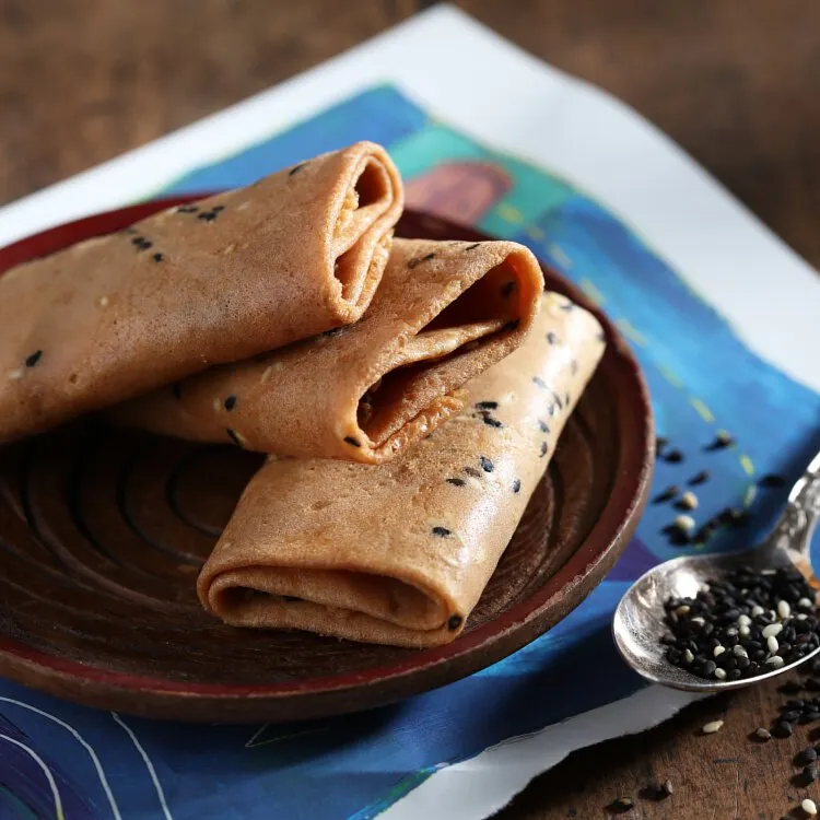 糖村 原味薄捲餅／エッグロール