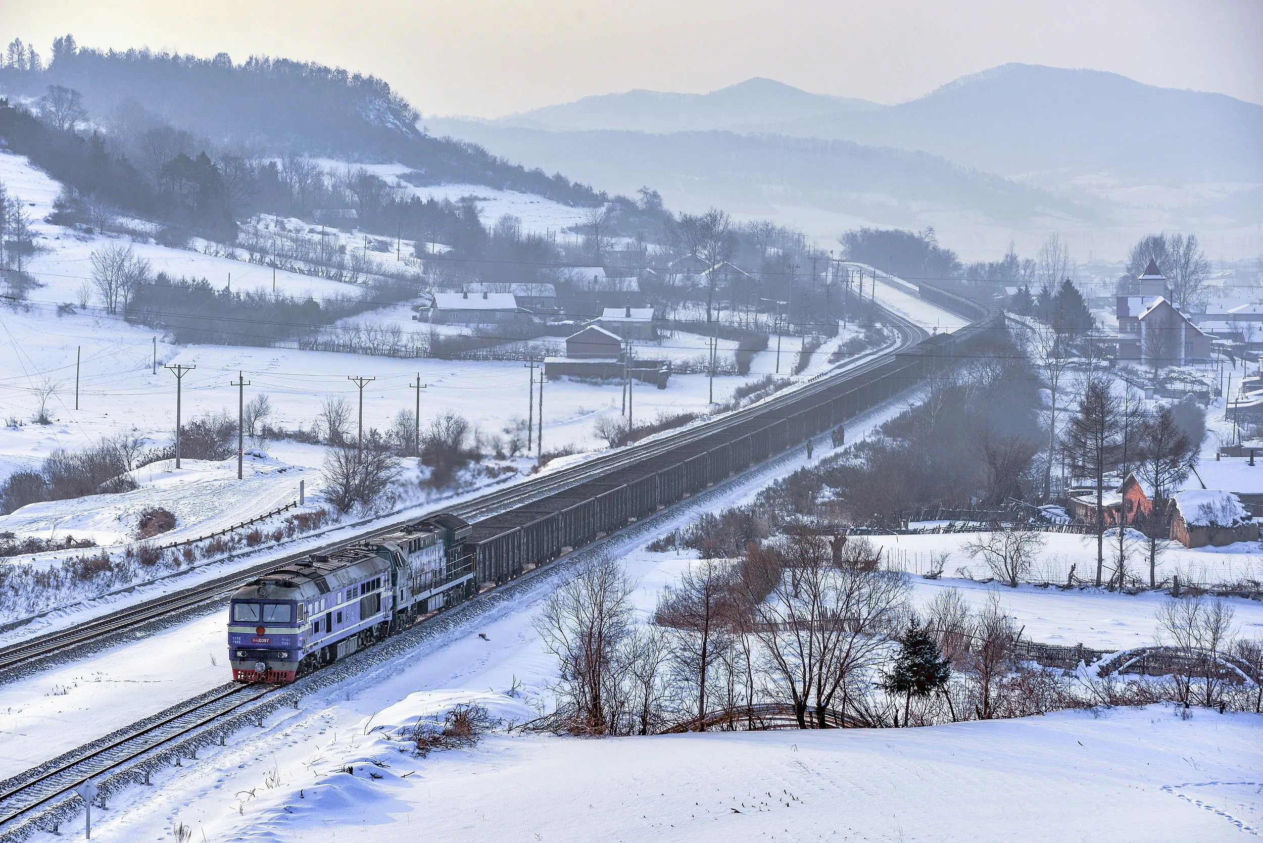 การเดินทางรถไฟจีน