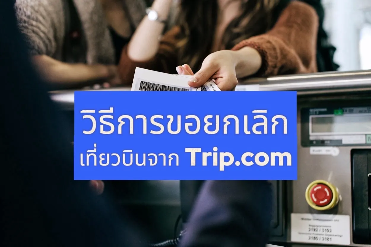 นโยบายการยกเลิก Trip.com