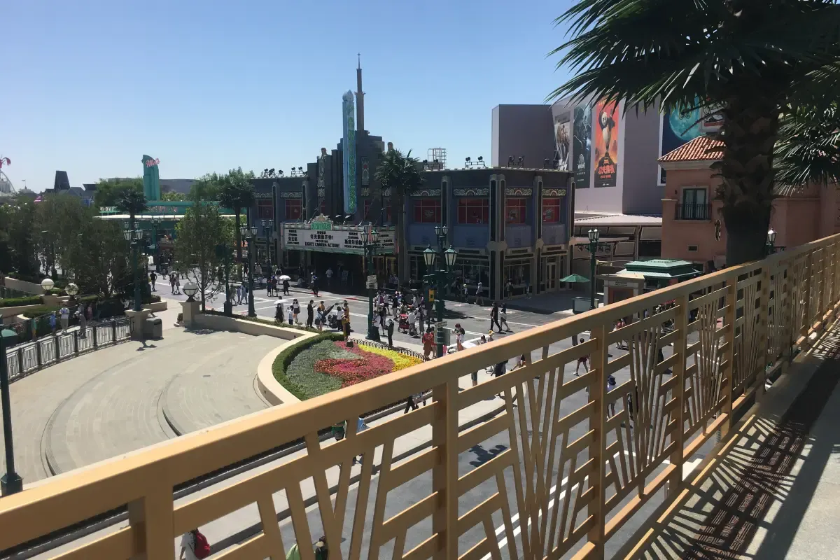 ユニバーサル・スタジオ・北京へのアクセス