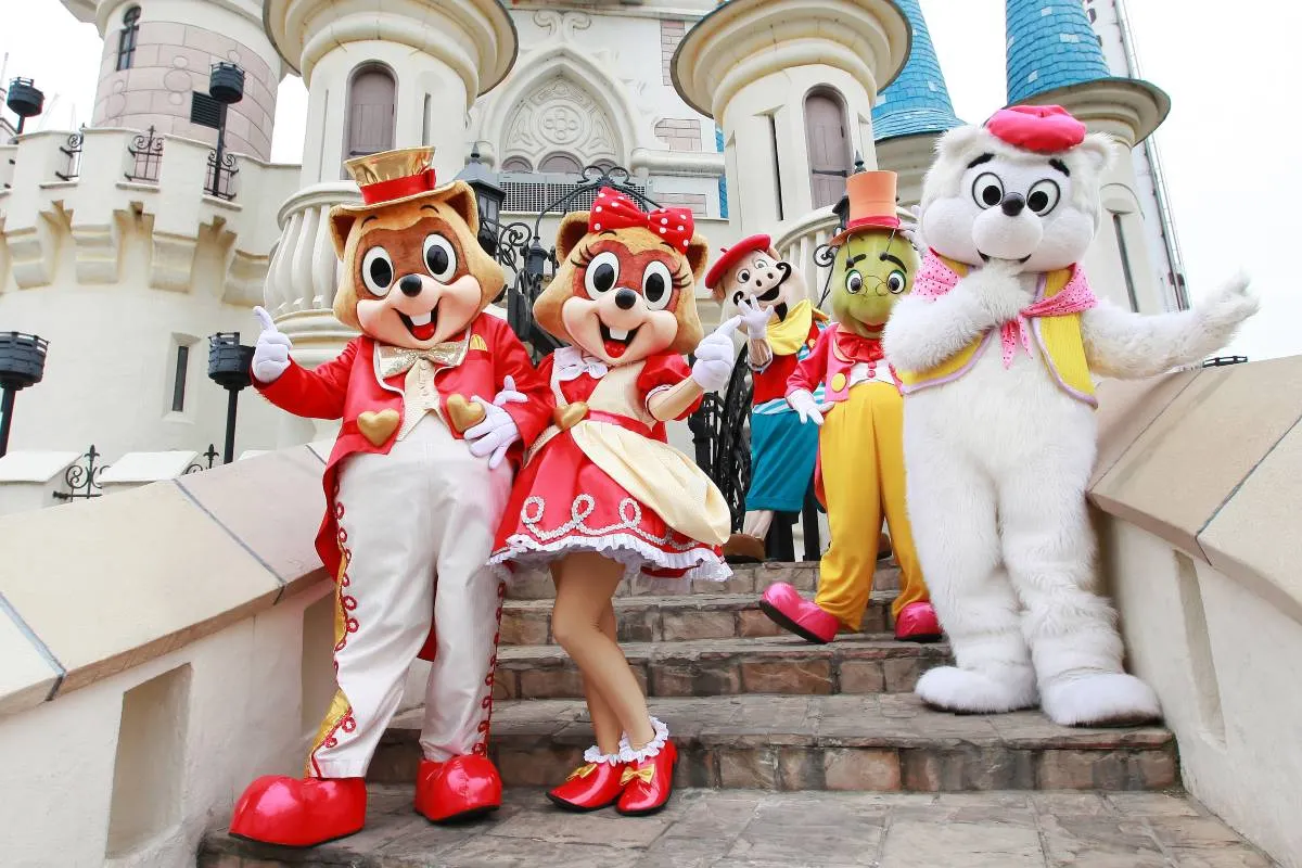 Hal yang menarik di Lotte World