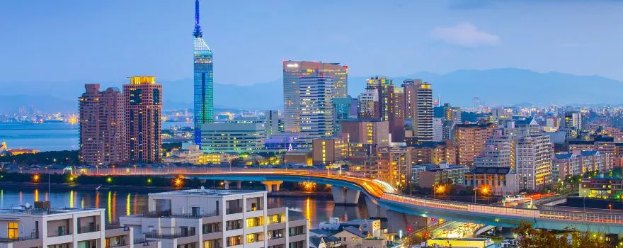 เที่ยวฟุกุโอกะ