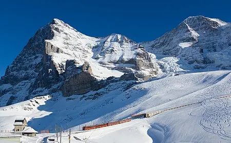 Top3 เส้นทางของรถไฟสายโรแมนติกสวิส - Jungfraujoch Railway