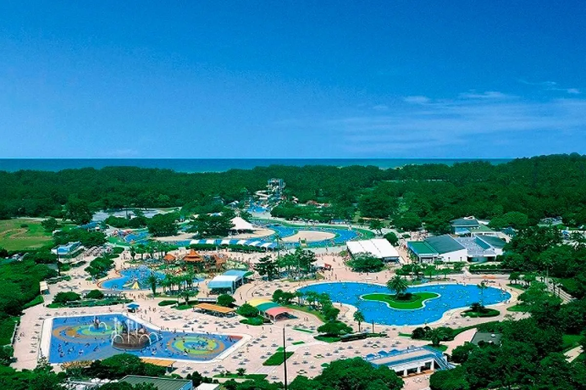 福岡地圖  海之中道海濱公園