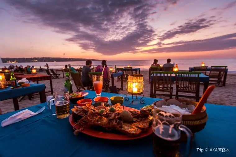 印尼旅行費用 - 金巴蘭海灘