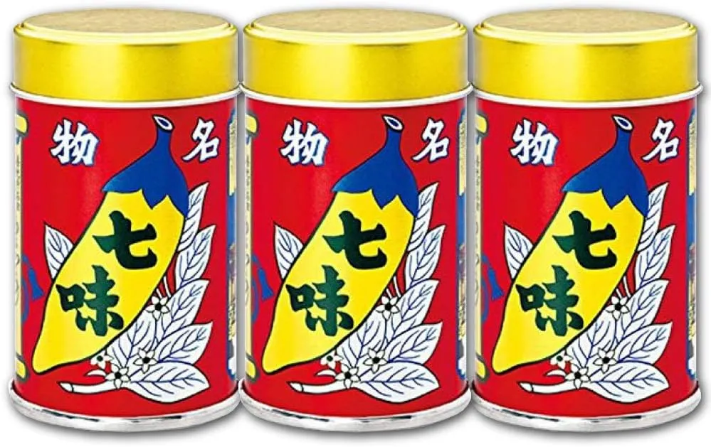 八幡屋礒五郎の七味唐辛子