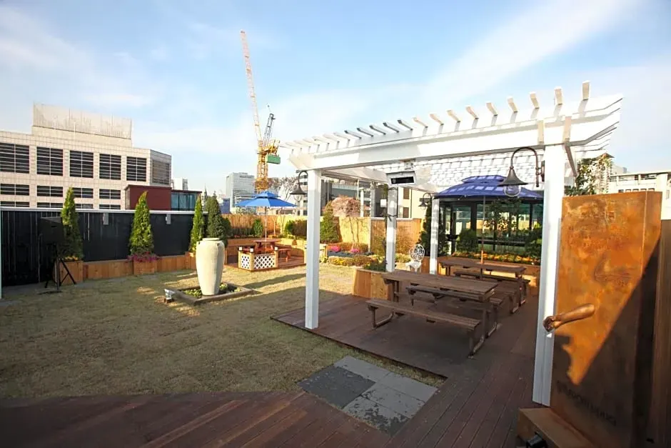 明洞の安いホテル2：明洞 マム ハウス