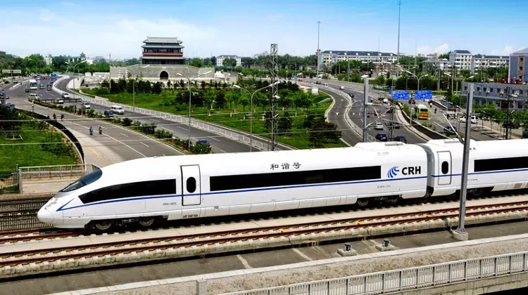 中山好去處交通 高鐵動車